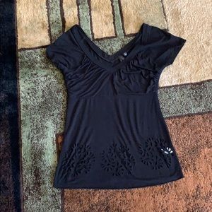 Short sleeve tee cut out pattern